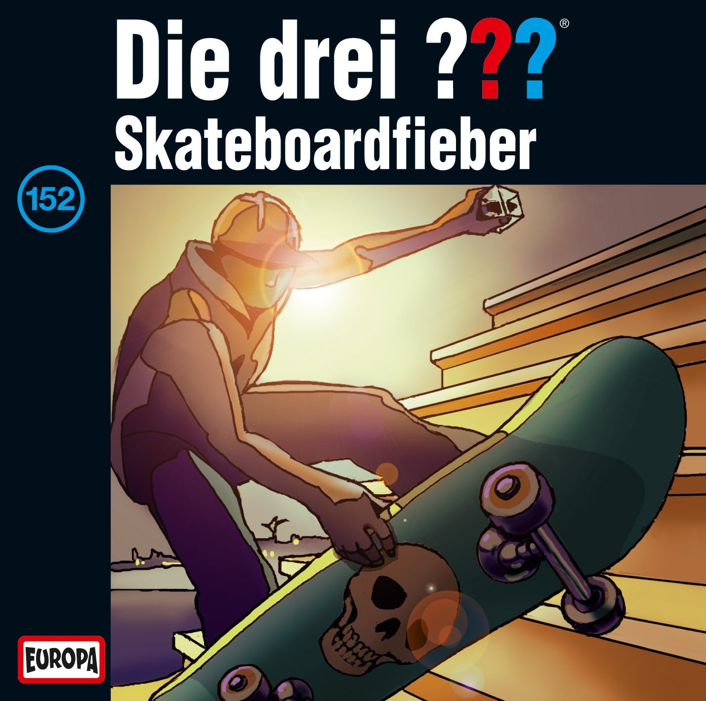 Cover von Die drei Fragezeichen - 152 Skateboardfieber